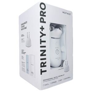 Nuface Trinity+ Pro w/Effective Lip & Eye Attachment, New/Factory Sealed